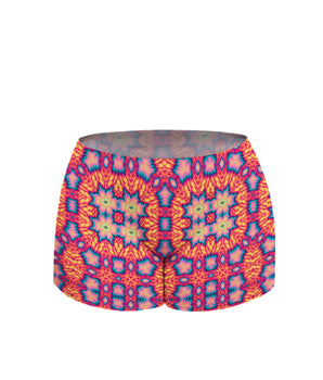 AiraModal™ Retro Kaleidoscope Boy Short