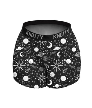 AiraModal™ Interstellar Black Boxer