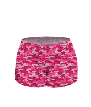 AiraModal™ Pink Camo Boy Short