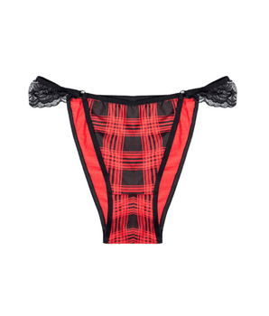 AiraModal™ Buffalo Plaid Modal Cheeky