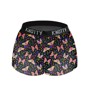 BeChill™ Pixie Prism Moth Boxer Boyshort