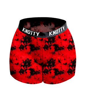 BeChill™ Red Acid Wash Boxer