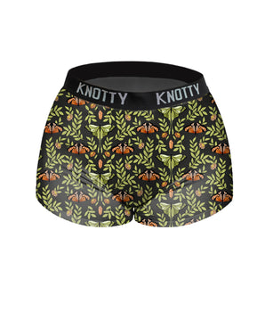 BeChill™ Enchanted Emerald Moth Boxer Boyshort