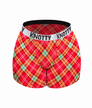 AiraModal™ Holiday Plaid Boxer