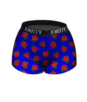 AiraModal™ Rebel Rose Boxer Boyshort