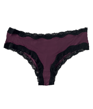 AiraModal™ Lace-Up Purple Brief