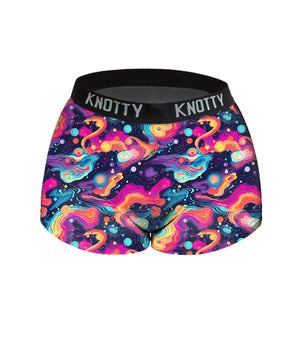 BeChill™ Cosmic Nebula Boxer Boyshort