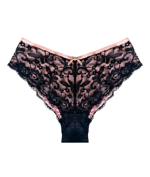 AiraModal™ Black Lace Blush Cheeky