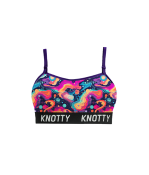 BeChill™ Cosmic Nebula Boxer Bralette