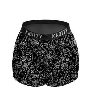 AiraModal™ Inked Noir Boxer