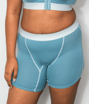 AiraModal™ Pad-Friendly Blue Boxer