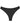 AiraModal™ All-Black Mid-Rise Thong