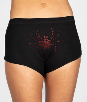 BeChill™ Black Widow Boy Short