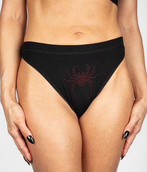 AiraModal™ Black Widow High-Cut Brief