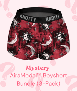 Mystery AiraModal™ Boyshort Bundle (3-Pack)