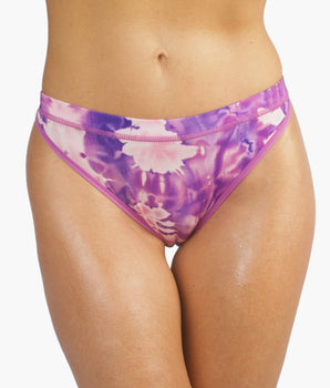 AiraModal™ Cotton Candy Acid Wash High-Cut Brief