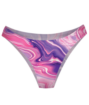 AiraModal™ Cotton Candy Oil Spill High-Cut Brief