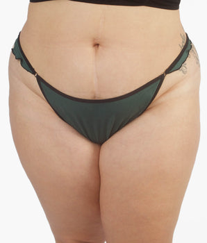 AiraModal™ Evergreen Ruffle Brief