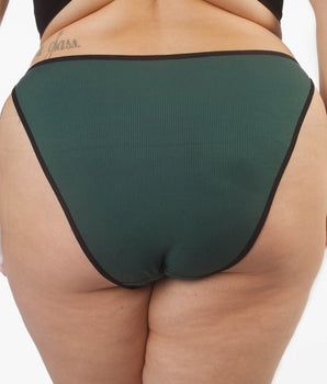 AiraModal™ Evergreen Ruffle Brief