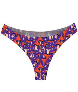 AiraModal™ Groovy Grove Mid-Rise Thong