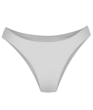 AiraModal™ Heather Grey High-Cut Brief