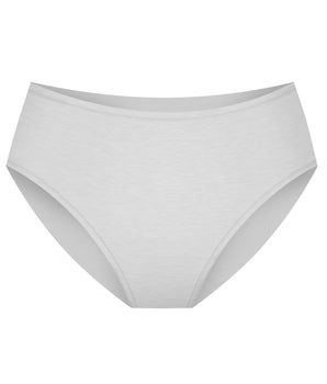 AiraModal™ Heather Grey High-Rise Brief