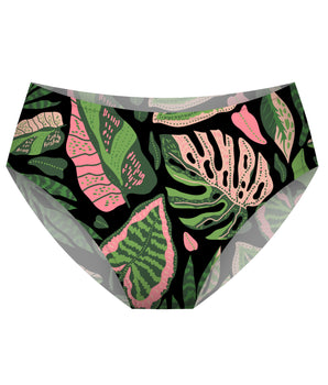 AiraModal™ Monstera Vibes High-Rise Brief