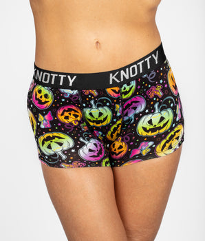 BeChill™ Pumpkin Party Boyshort