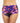 AiraModal™ Purple Spiral Tie-Dye Boy Short