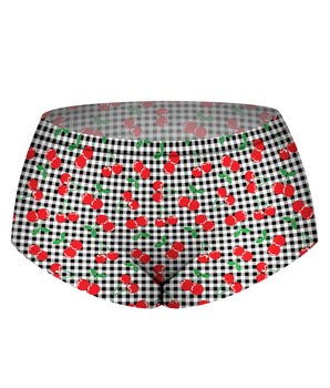 AiraModal™ Retro Cherries Boy Short