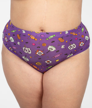 AiraModal™ Trick or Creeps High-Rise Brief