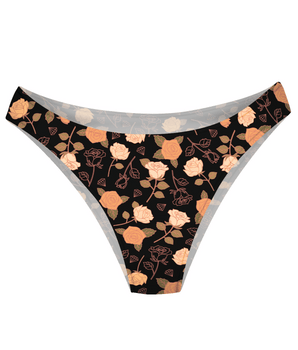 AiraModal™ Twilight Roses High-Cut Brief