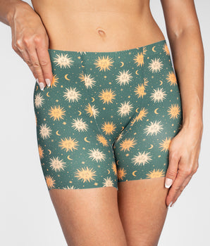 NoShow™ Astro Sun Green Boxer