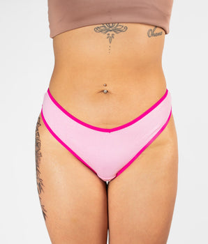 Basic Me In Magenta Thong