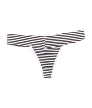 Basic Me In Stripes Cotton Thong