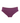 Basic Plum Knotty Cotton Brief