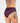 Basic Plum Knotty Brief