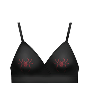 BeChill™ Black Widow Wrap Bra