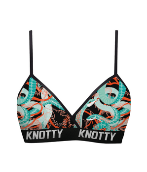 BeChill™ Venomous Vines Wrap Bra