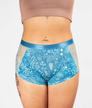 BeChill™ Blue Bliss Boy Shorts