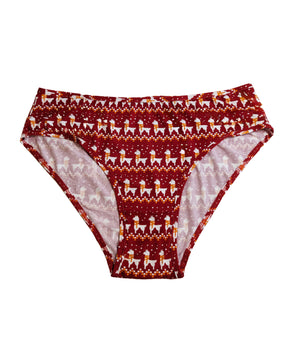 BeChill™ Christmas Alpaca Brief