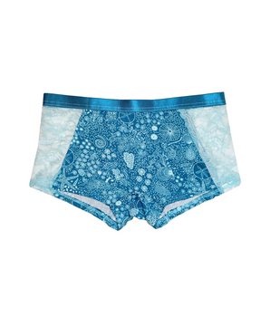 AiraModal™ Blue Bliss Boy Shorts