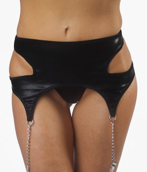 Cuff-Me Darling Garter + Thong (2-Piece)