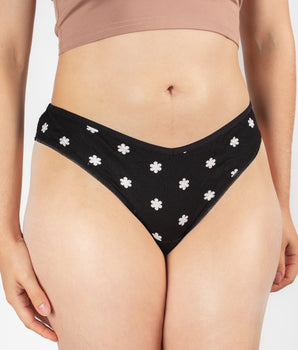 AiraModal™ Daisy Dots Thong