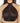 Fantasy Goth Cobweb Halter Bra