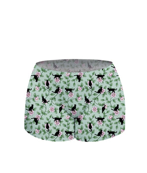 AiraModal™ Floral Felines Boy Short