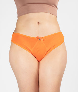 BeChill™ Fully Orange Modal Briefs