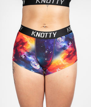 AiraModal™ Galaxy Groove Boyshort