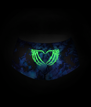 BeChill™ Death Do Us Part Glowing Boy Short