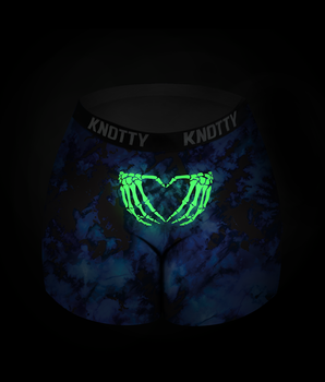 BeChill™ Death Do Us Part Glowing Boxer